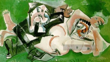 Les dormeurs 1965 Kubismus Ölgemälde